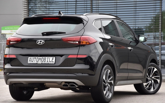 Hyundai Tucson cena 135889 przebieg: 60000, rok produkcji 2019 z Świdnik małe 436
